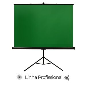 Tela Chroma Key Tripé