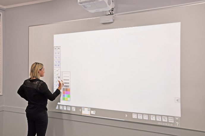 quadro para proje o e escrita qbp 05