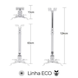 Suportes para Projetor Teto e Parede Linha ECO