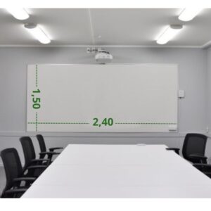 Quadro Branco de Projeção 240x150