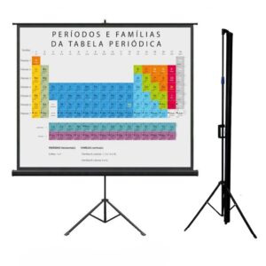Tela de projecao tripe Linha ECO 06
