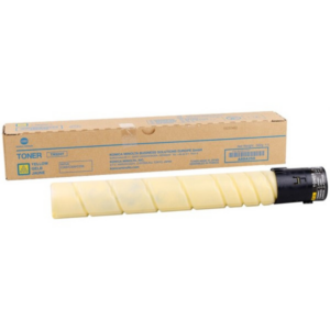 TONER KONICA MINOLTA TN324Y - AMARELO - BIZHUB C258 / C 308 / C368